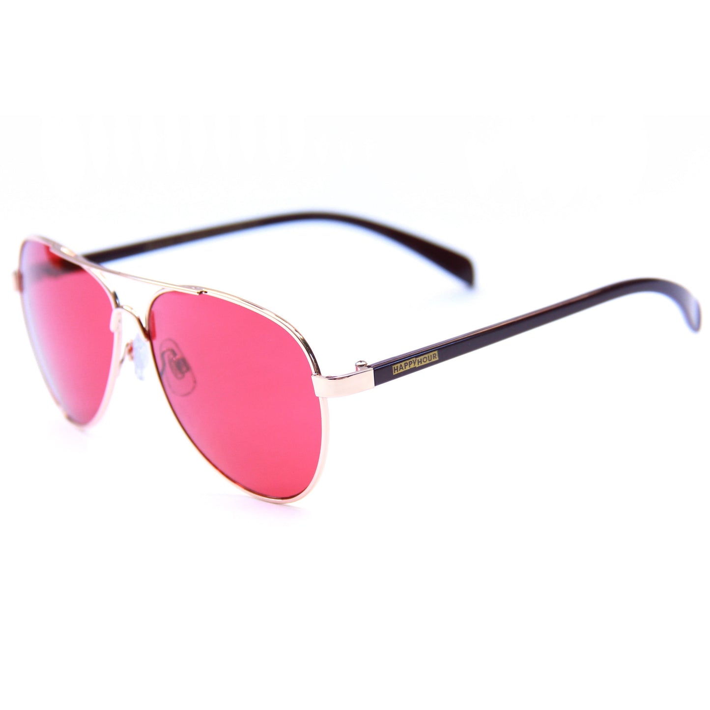 Maverick Sunglasses (Wineberry)
