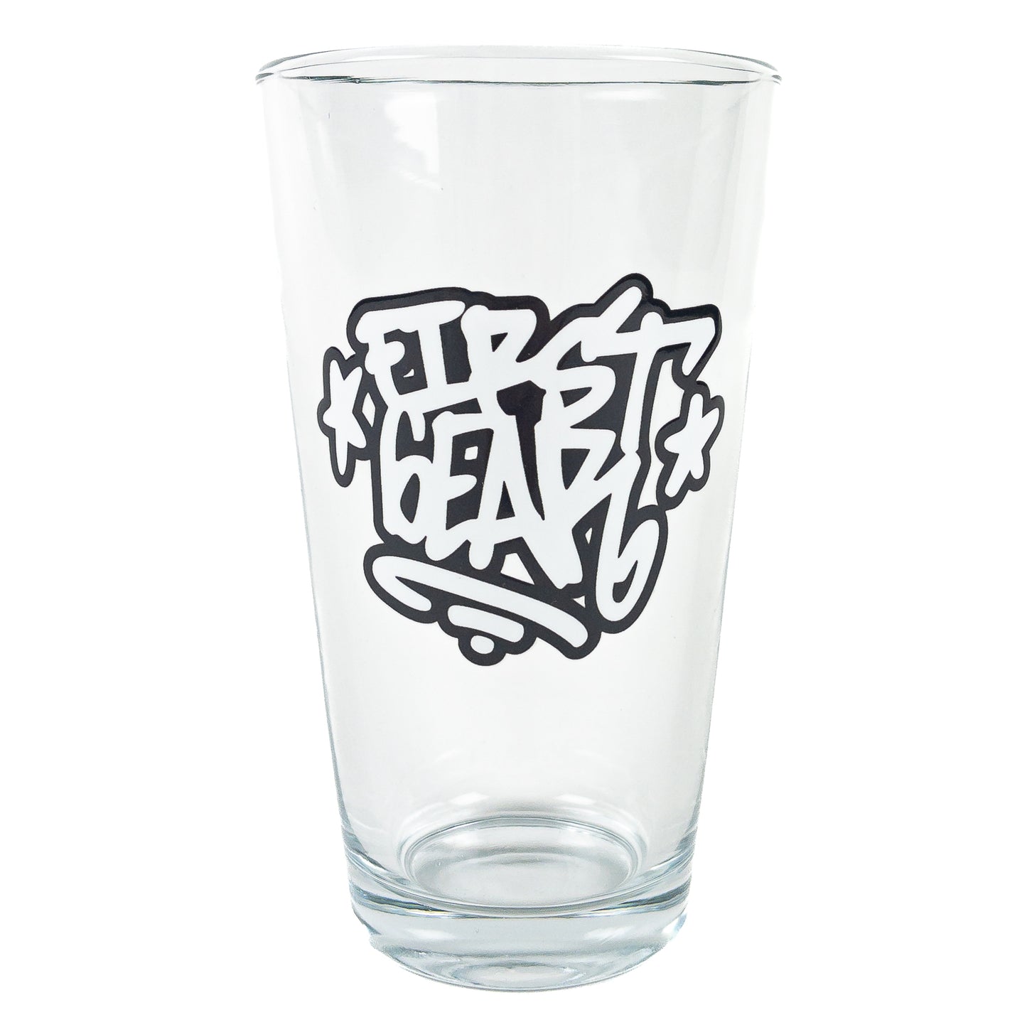 Stars Logo Pint Glass
