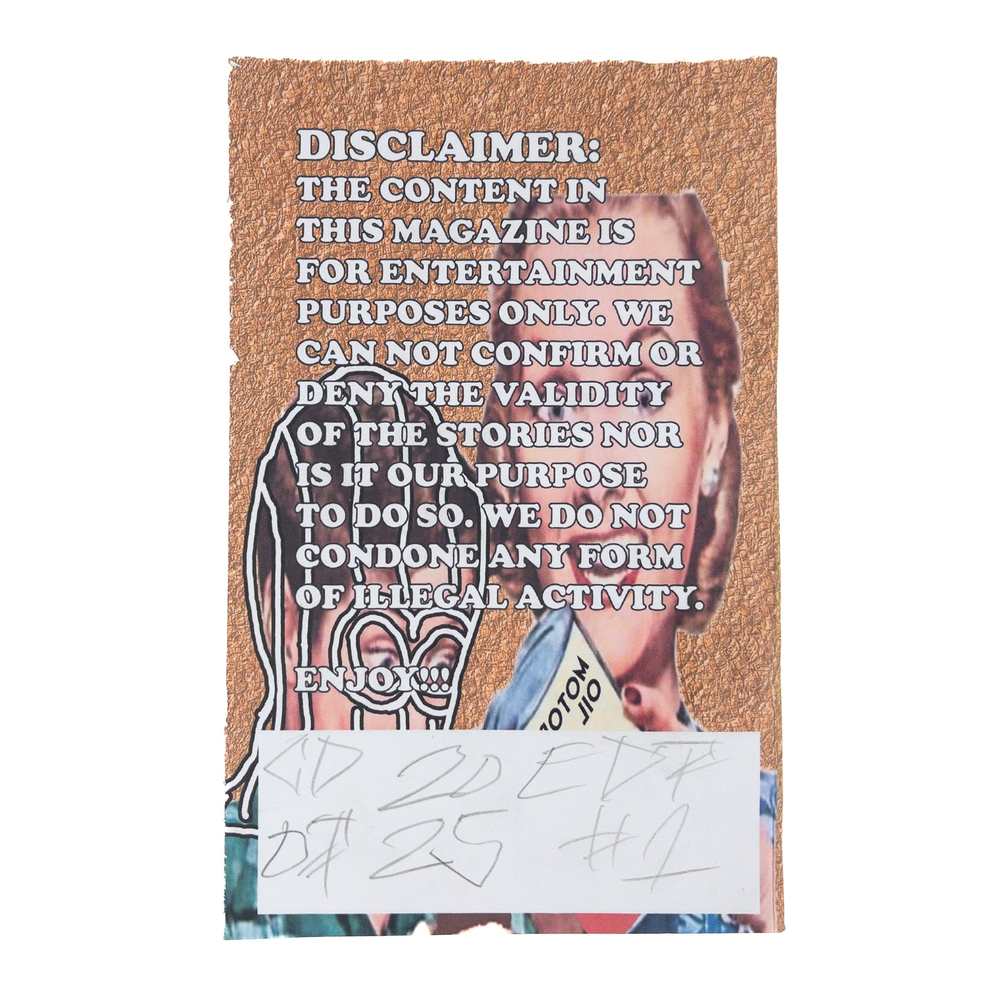 Loose Squares Zine #6