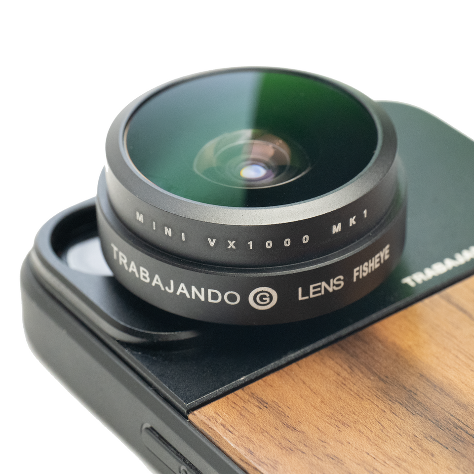 Mini VX1000 MK1 Fisheye Lens