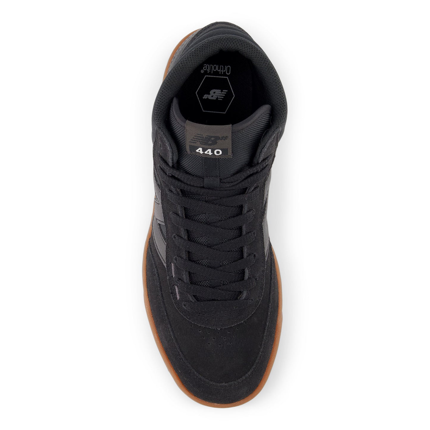 Numeric 440 High Wide (Black/Brown)