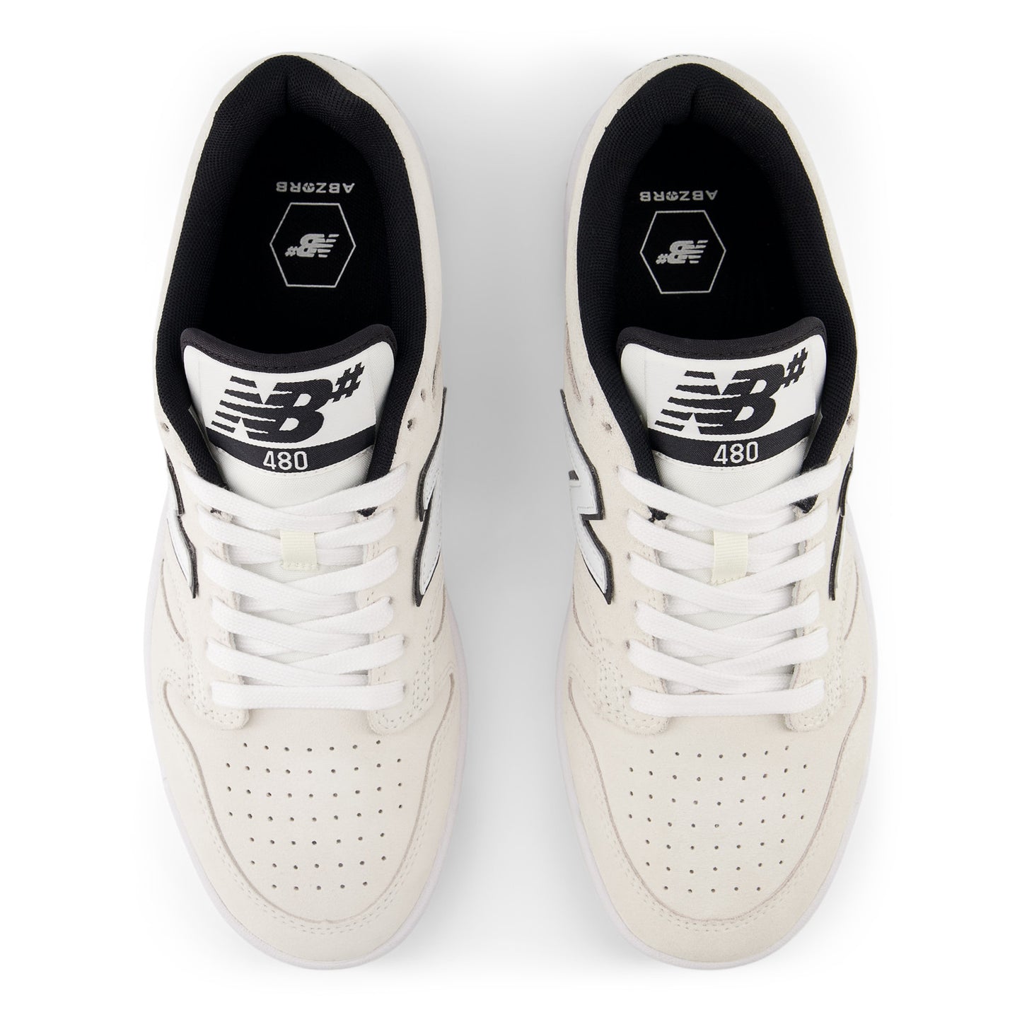 Numeric 480 (White/Black)