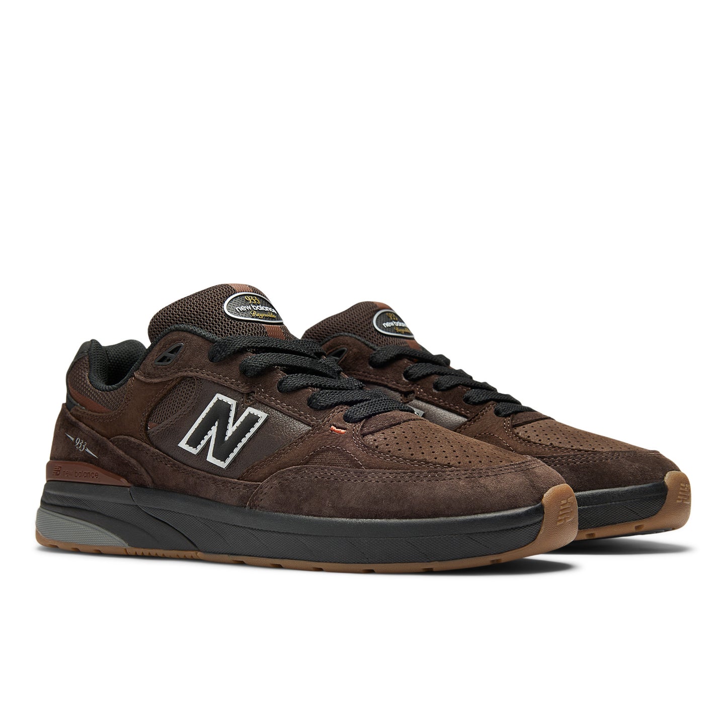 Numeric Andrew Reynolds 933 Wide (Brown/Black) - NM933BAR