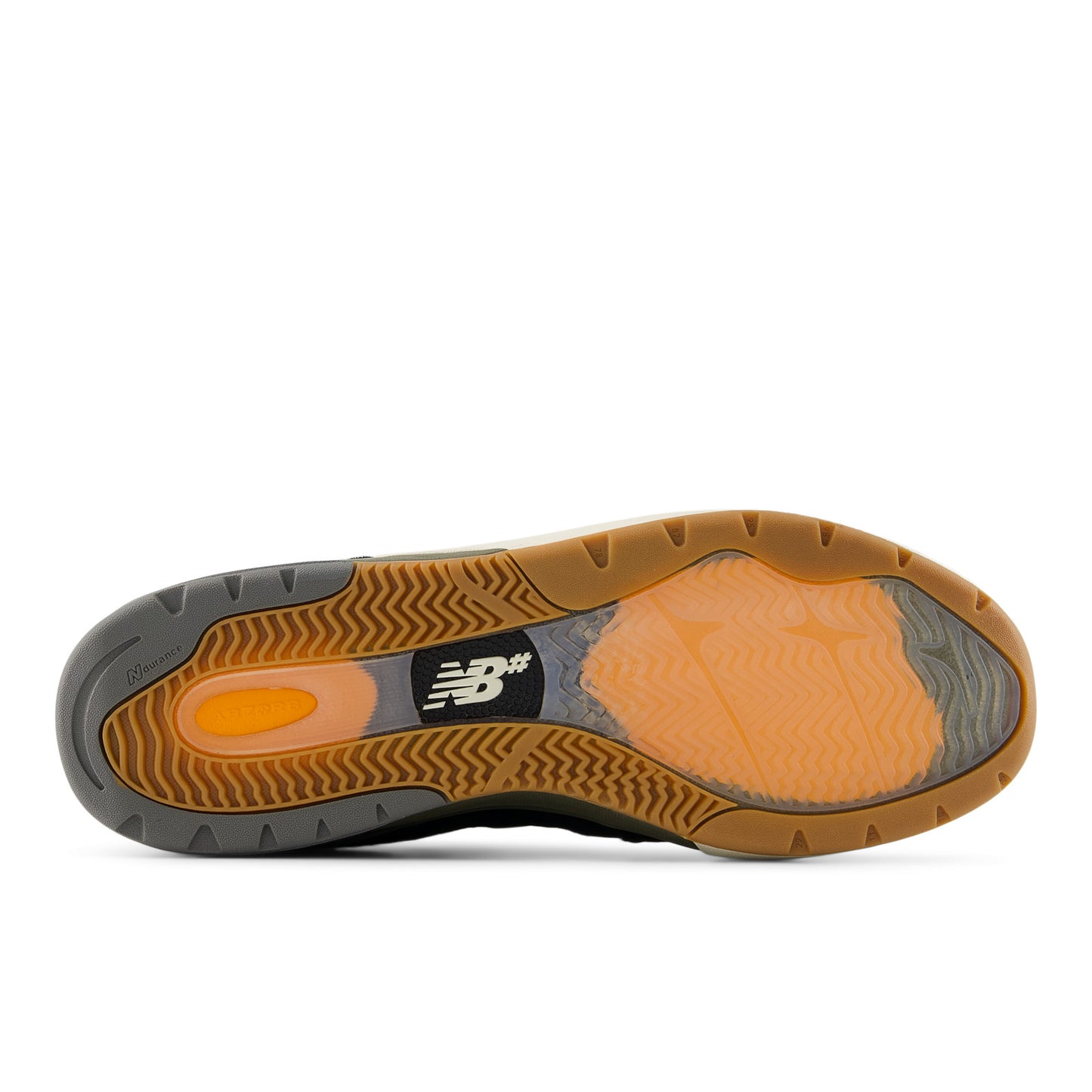 Numeric Andrew Reynolds 933 Wide (Black/Olive) - NM933BST