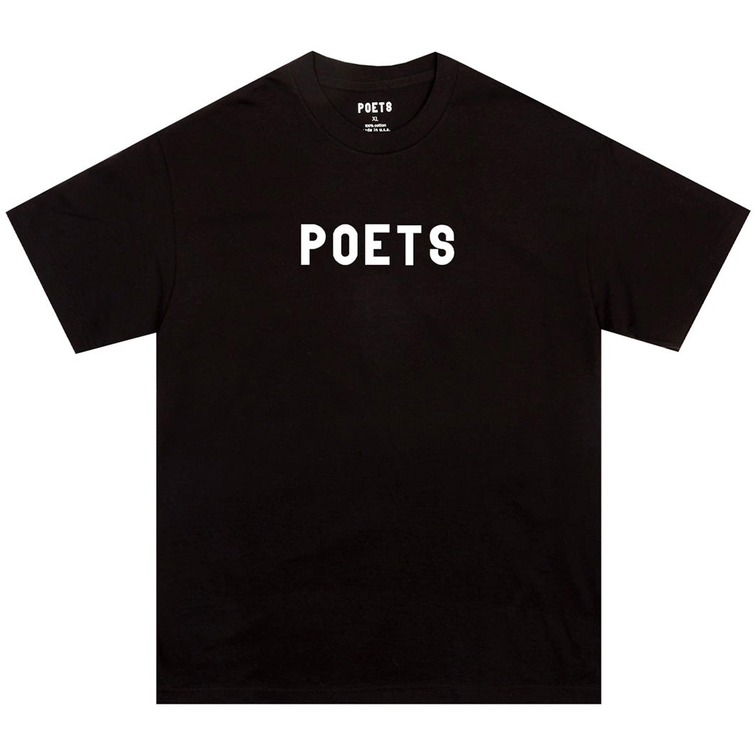 OG POETS Flocked Logo Tee