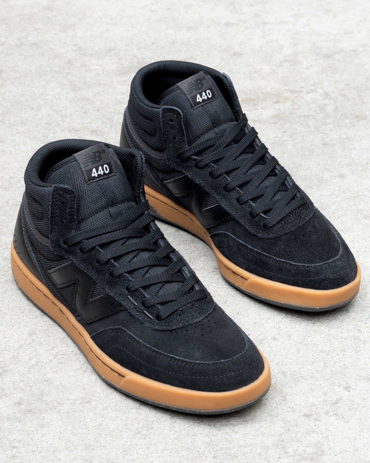Numeric 440 High Wide (Black/Brown)
