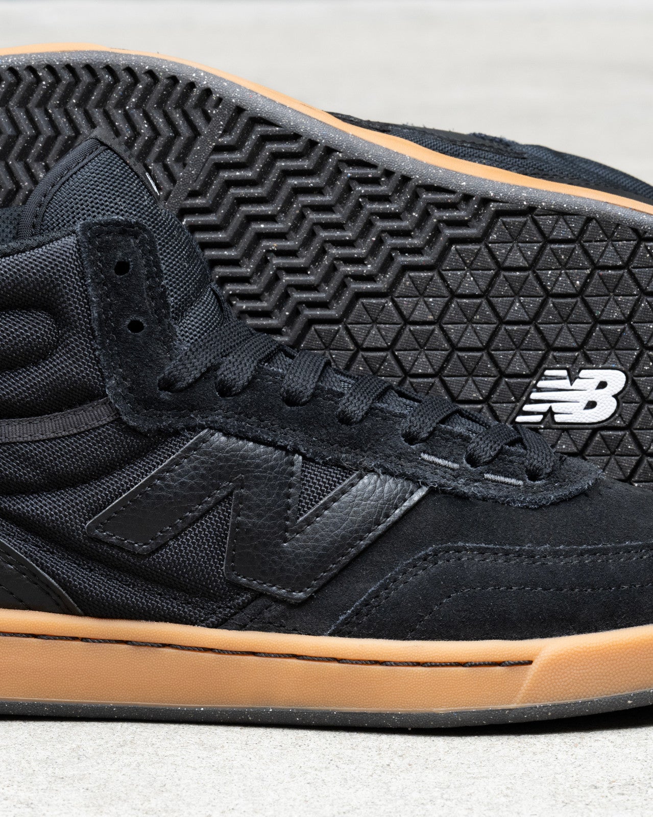 Numeric 440 High Wide (Black/Brown)