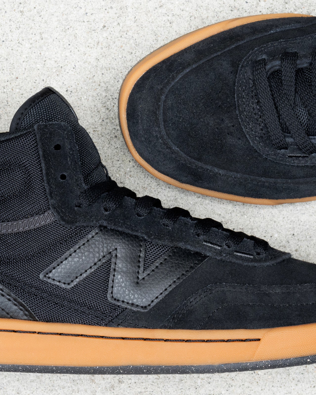 Numeric 440 High Wide (Black/Brown)