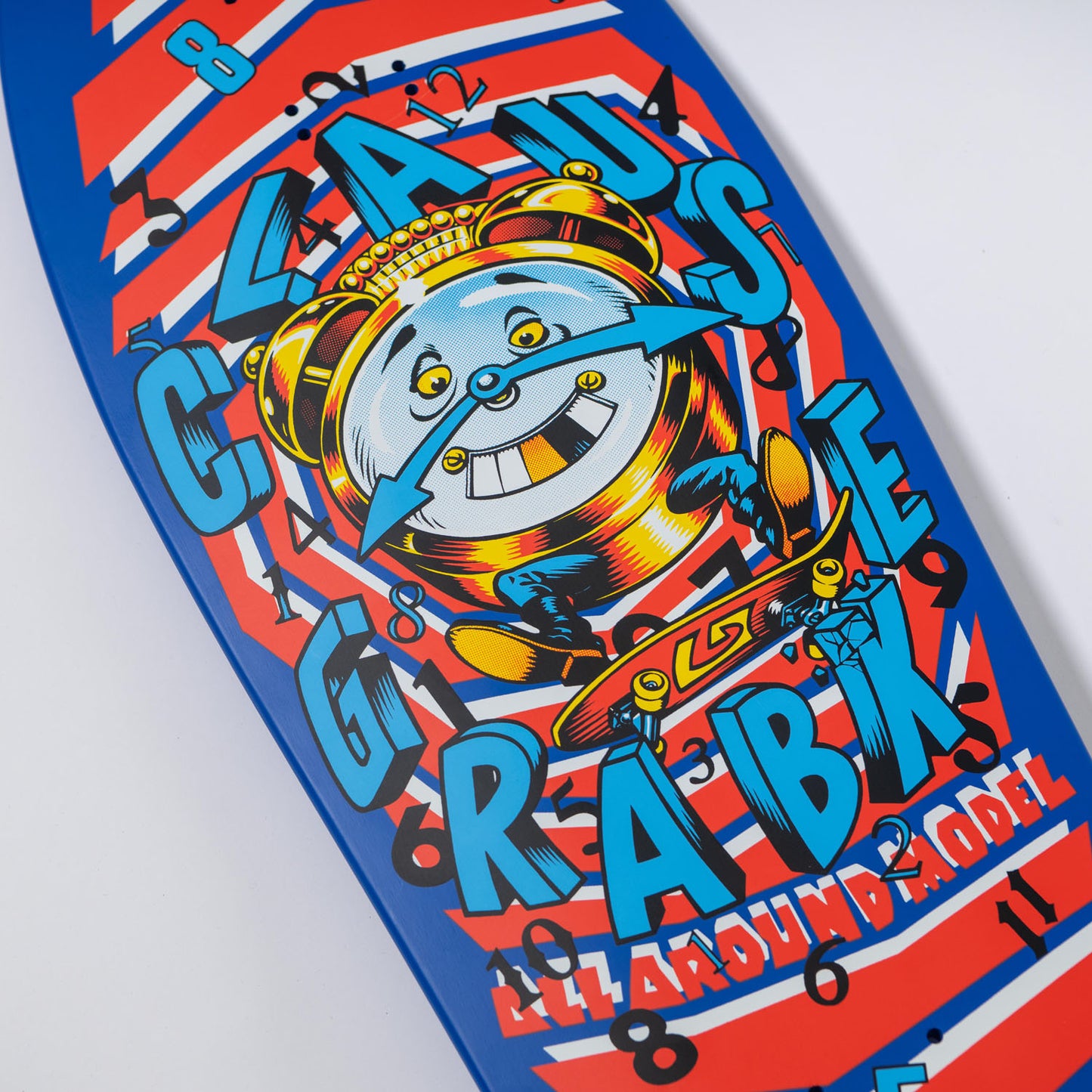Grabke All Around Reissue Deck (9.89 x 30.94)