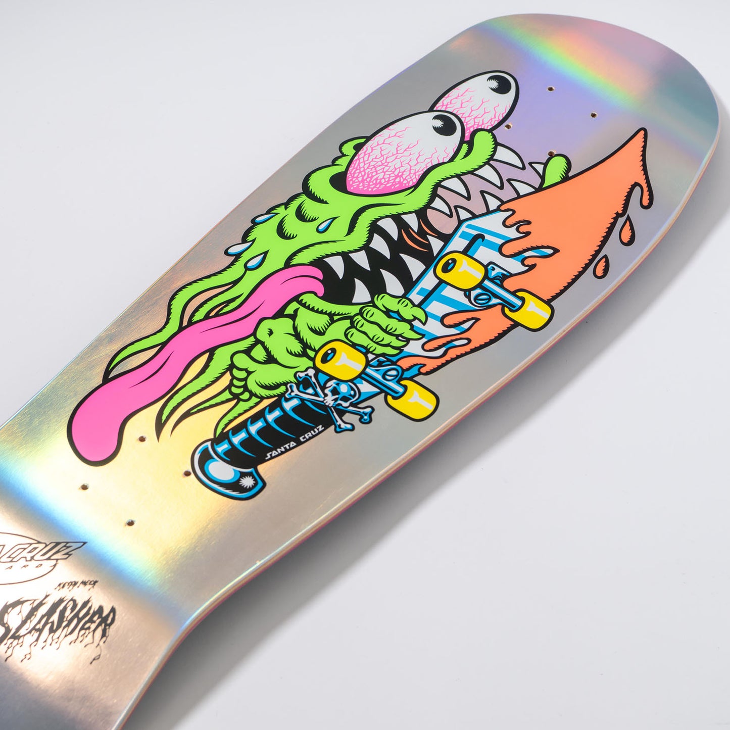 Meek Slasher Reissue Deck (10.1 x 31.13)