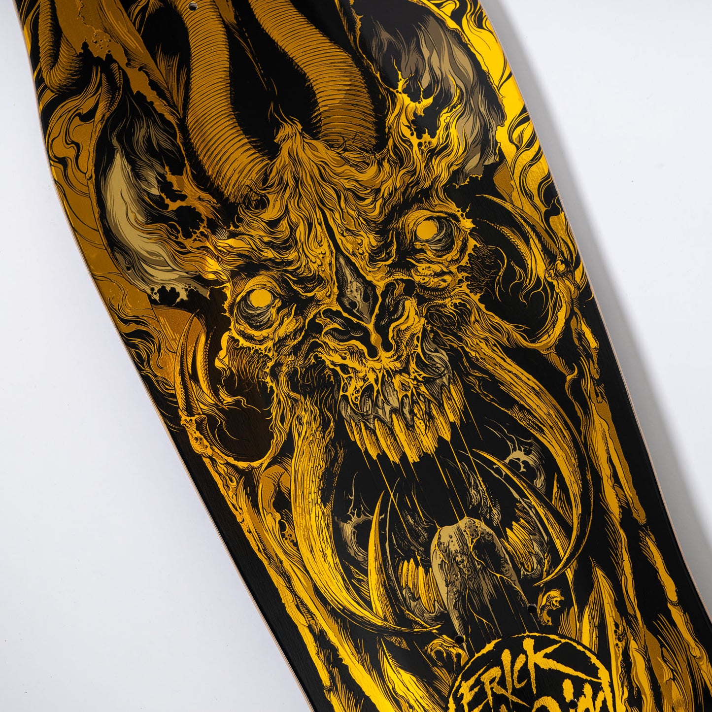 Winkowski Primeval Gold Pro Shaped Deck (10.34 x 30.54)