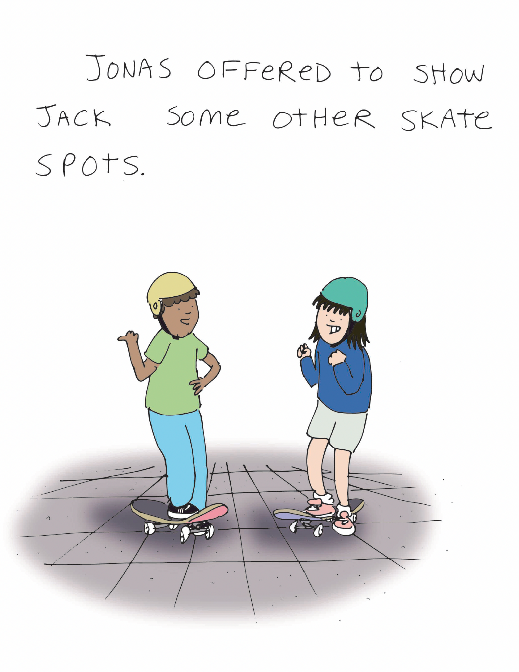 Jonas Meets Jack by Karl Watson
