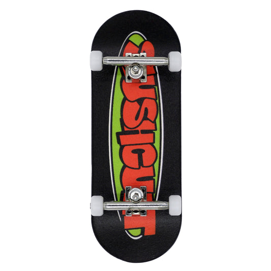 Slushcult Oval "Grom" Series Black Fingerboard Complete
