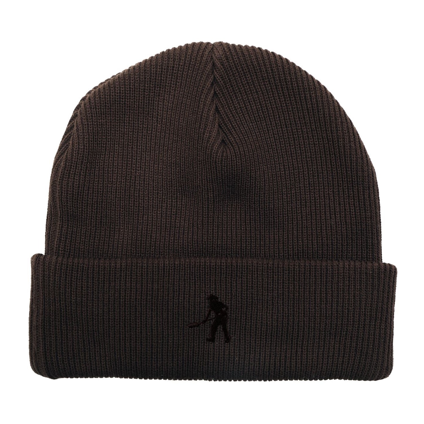 Solid Cotton Beanie (Bark)