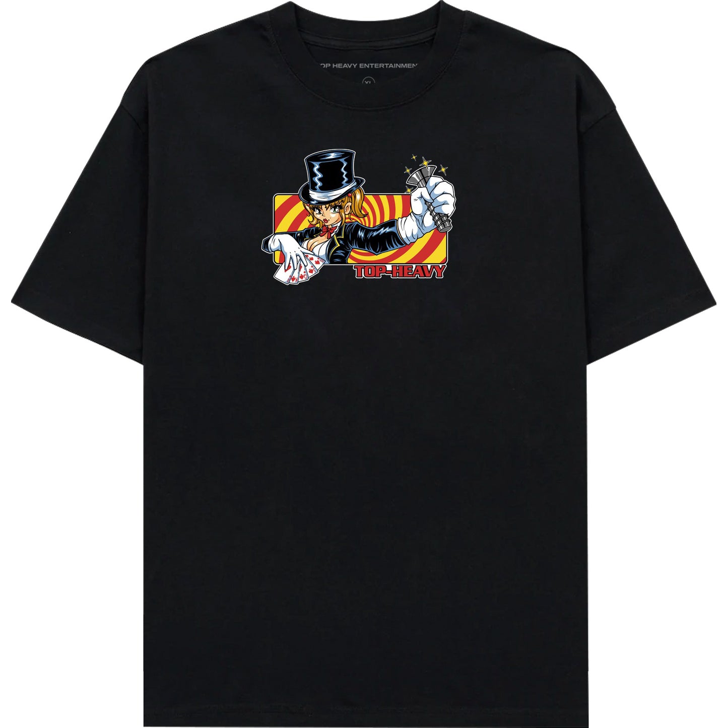 Sleight of Hand Tee (Black)