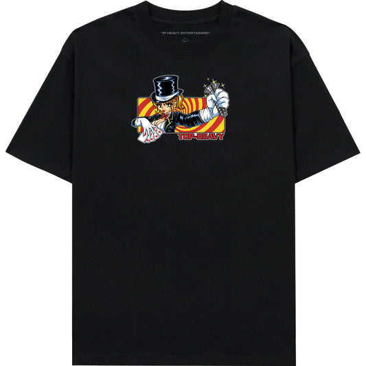 Sleight of Hand Tee (Black)