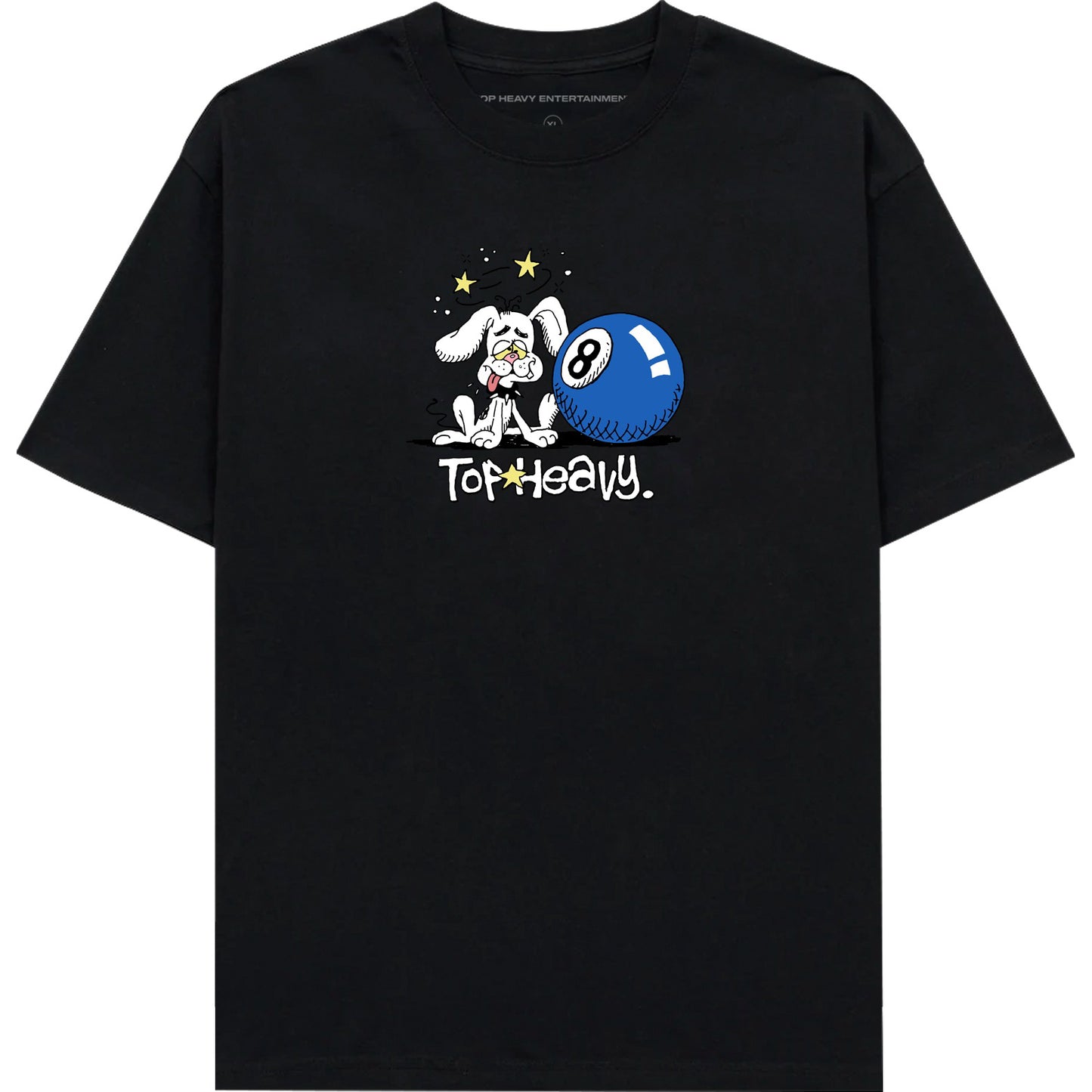 Dog Daze Tee (Black)