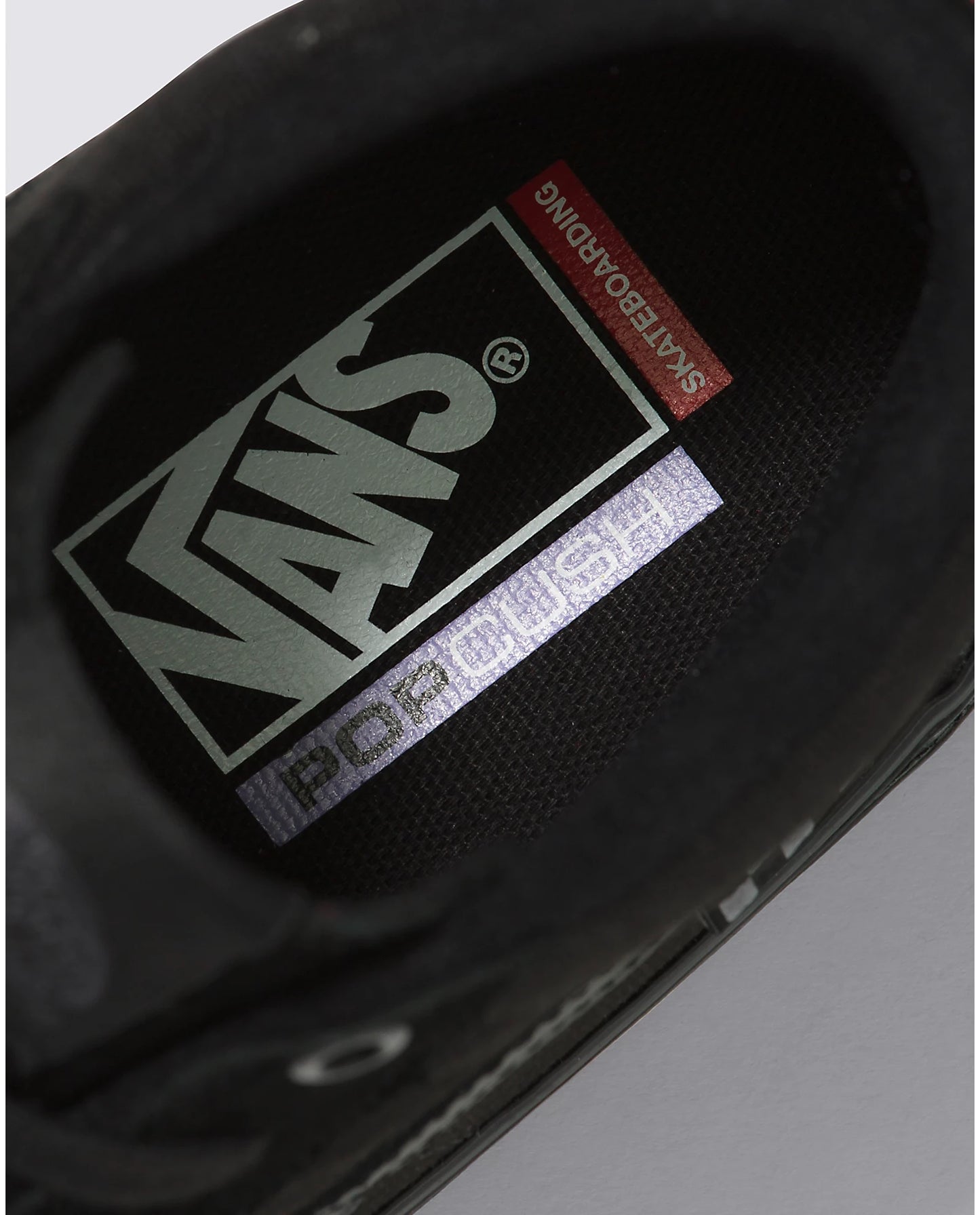 Skate Sk8-Hi (Black/Black)