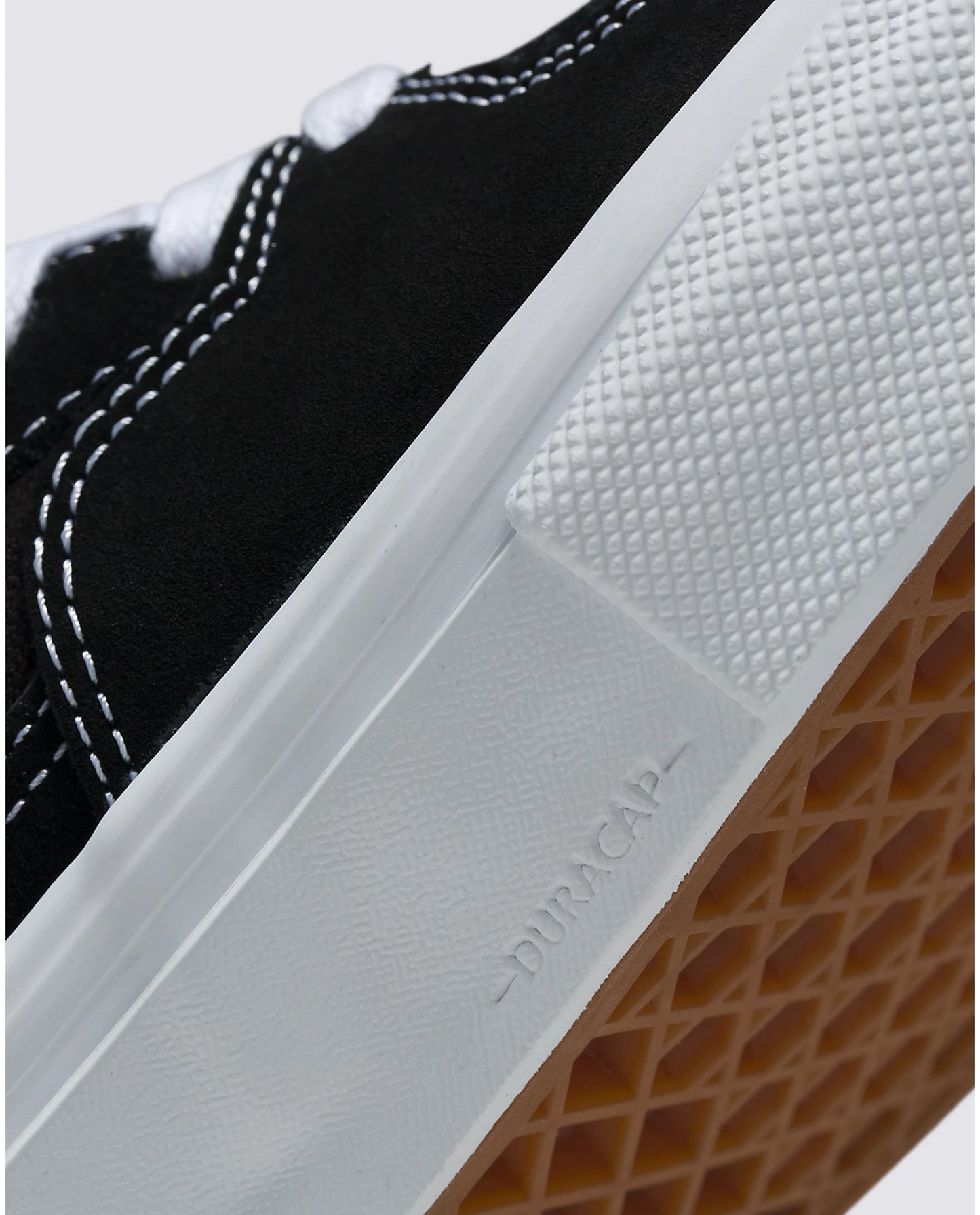Skate Half Cab (Black/White)