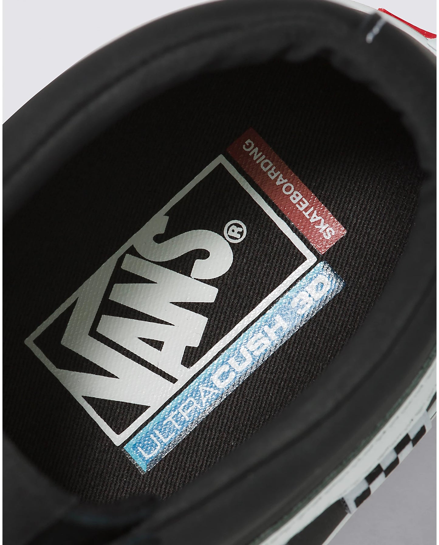 Skate Grosso Mid (Black/White/Emo Leather) *11.5*