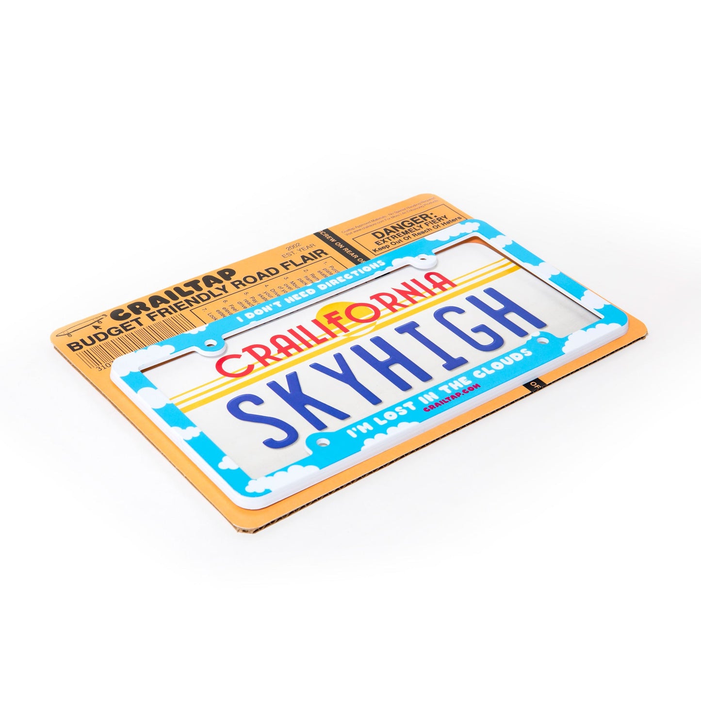 Crailtap License Plate Frame
