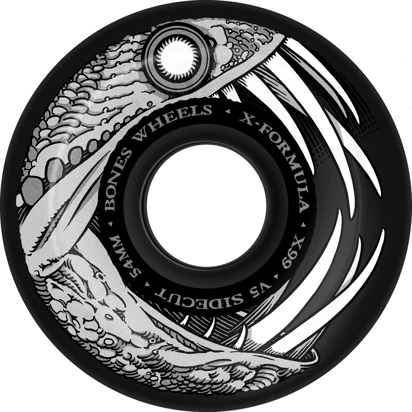 X-Formula 99a Dark Waters V5 Sidecut Wheels (54mm)