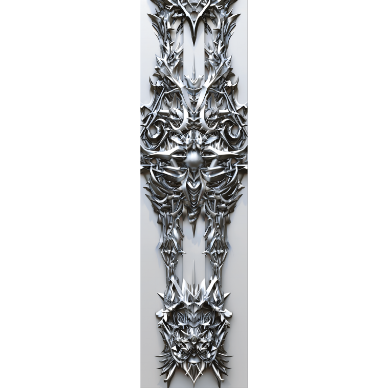 Benevolent 9" Griptape Sheet