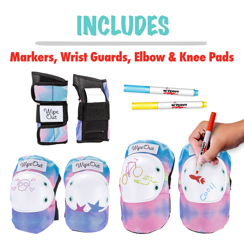 Wipeout Dry Erase Youth Pads (Groovy)