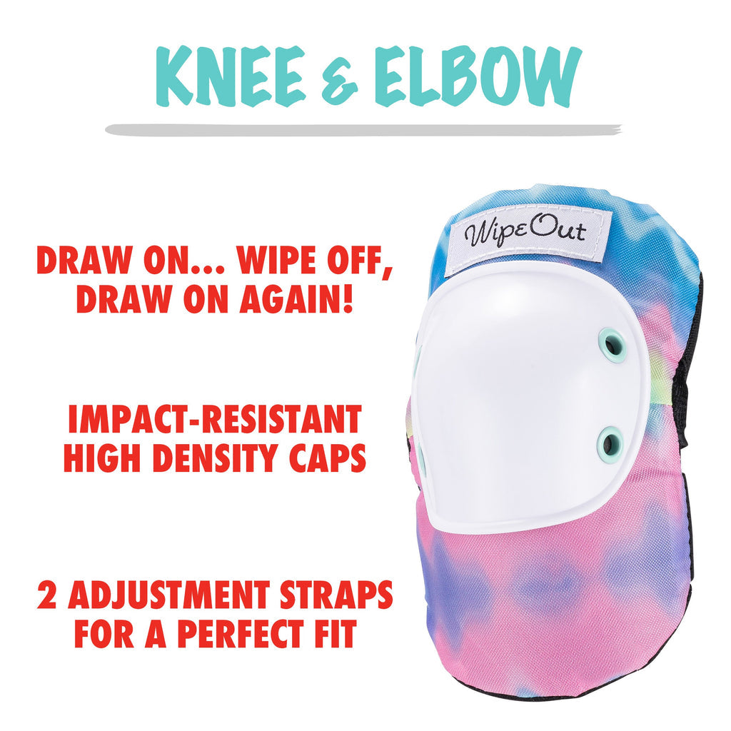 Wipeout Dry Erase Youth Pads (Groovy)