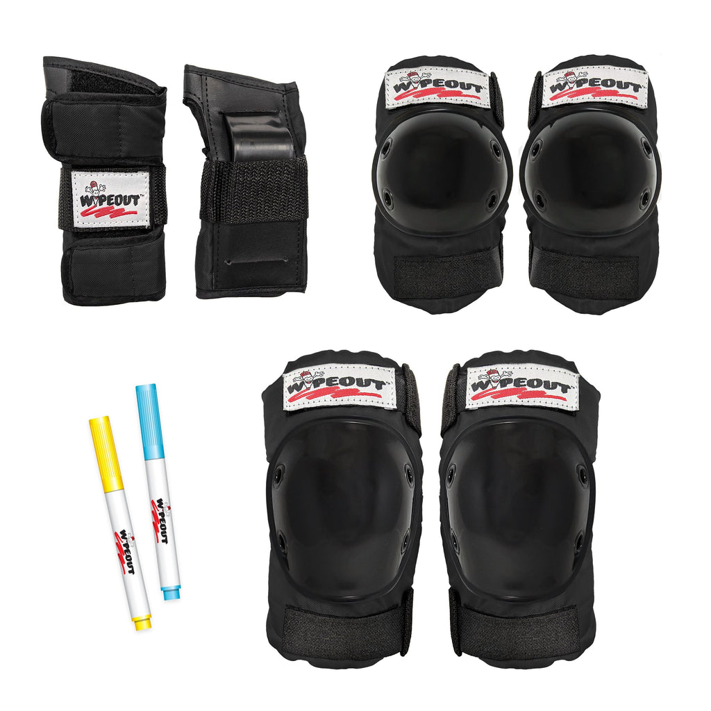 Wipeout Dry Erase Youth Pads (Black)