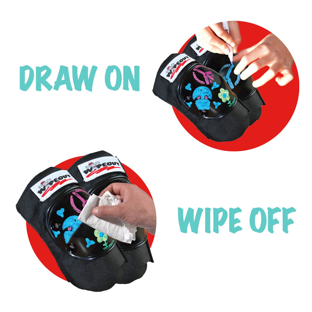 Wipeout Dry Erase Youth Pads (Groovy)