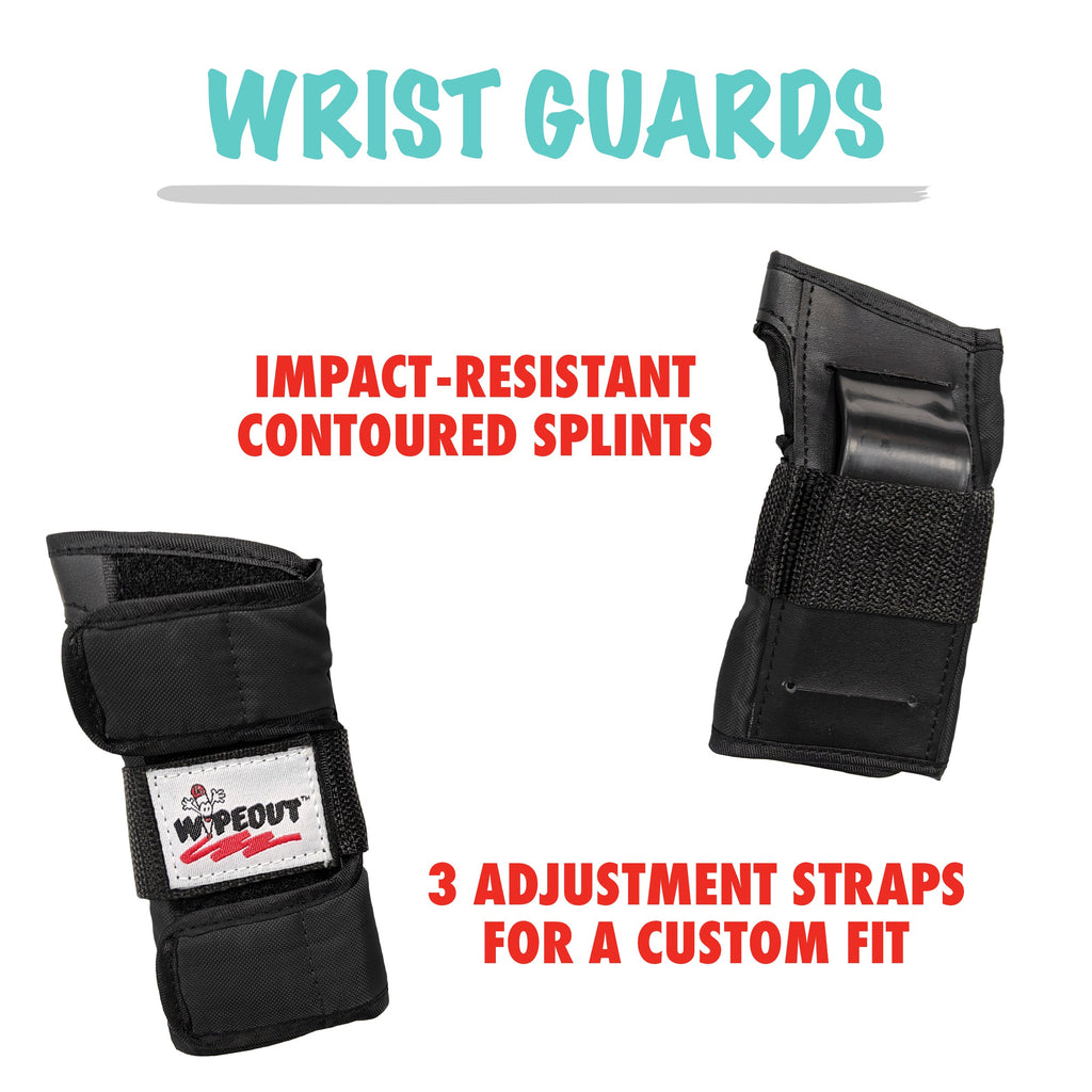 Wipeout Dry Erase Youth Pads (Black)