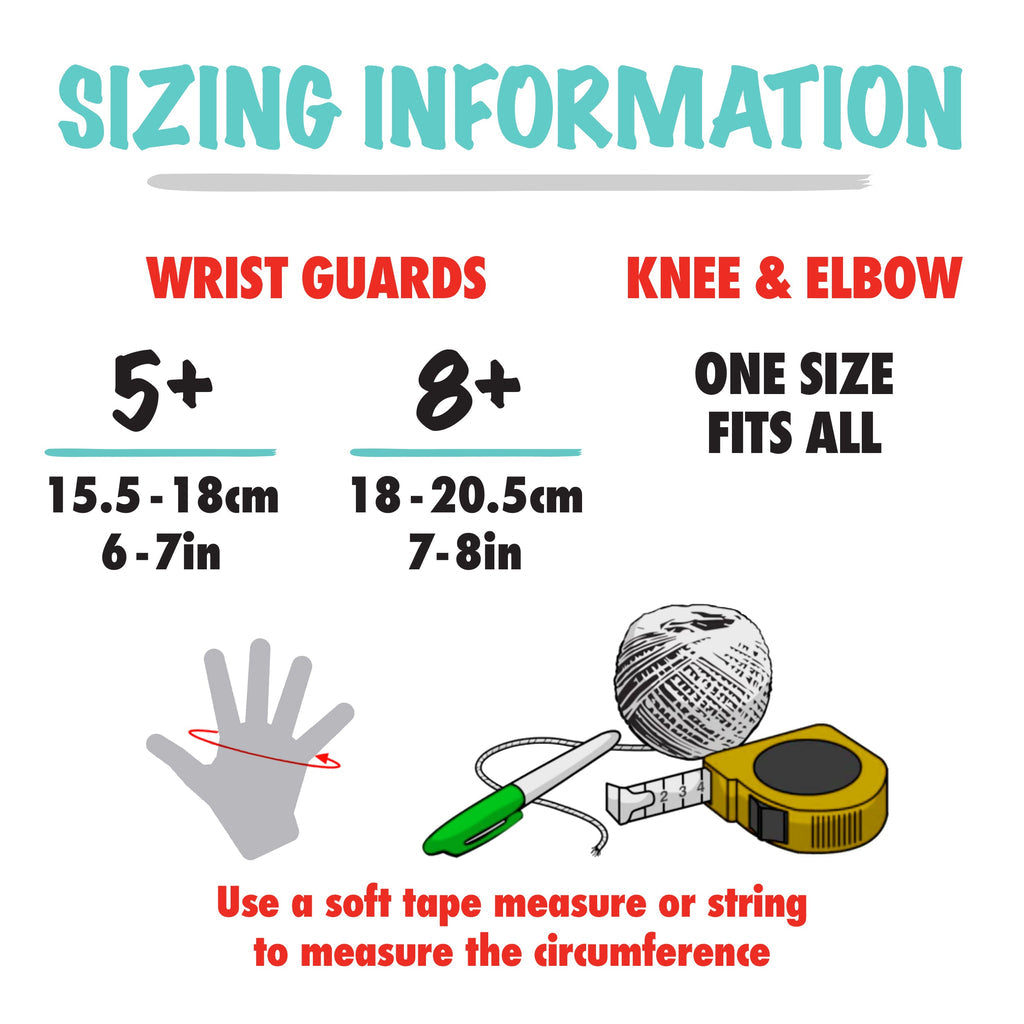 Wipeout Dry Erase Youth Pads (Black)