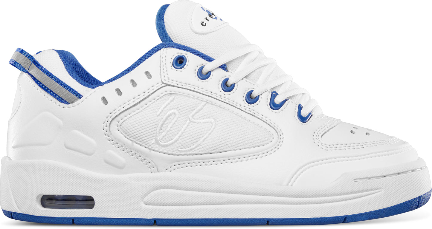 Creager (White/Blue)