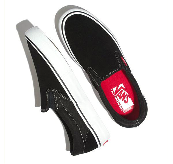 Slip-On Pro (Black/White) *3.5*