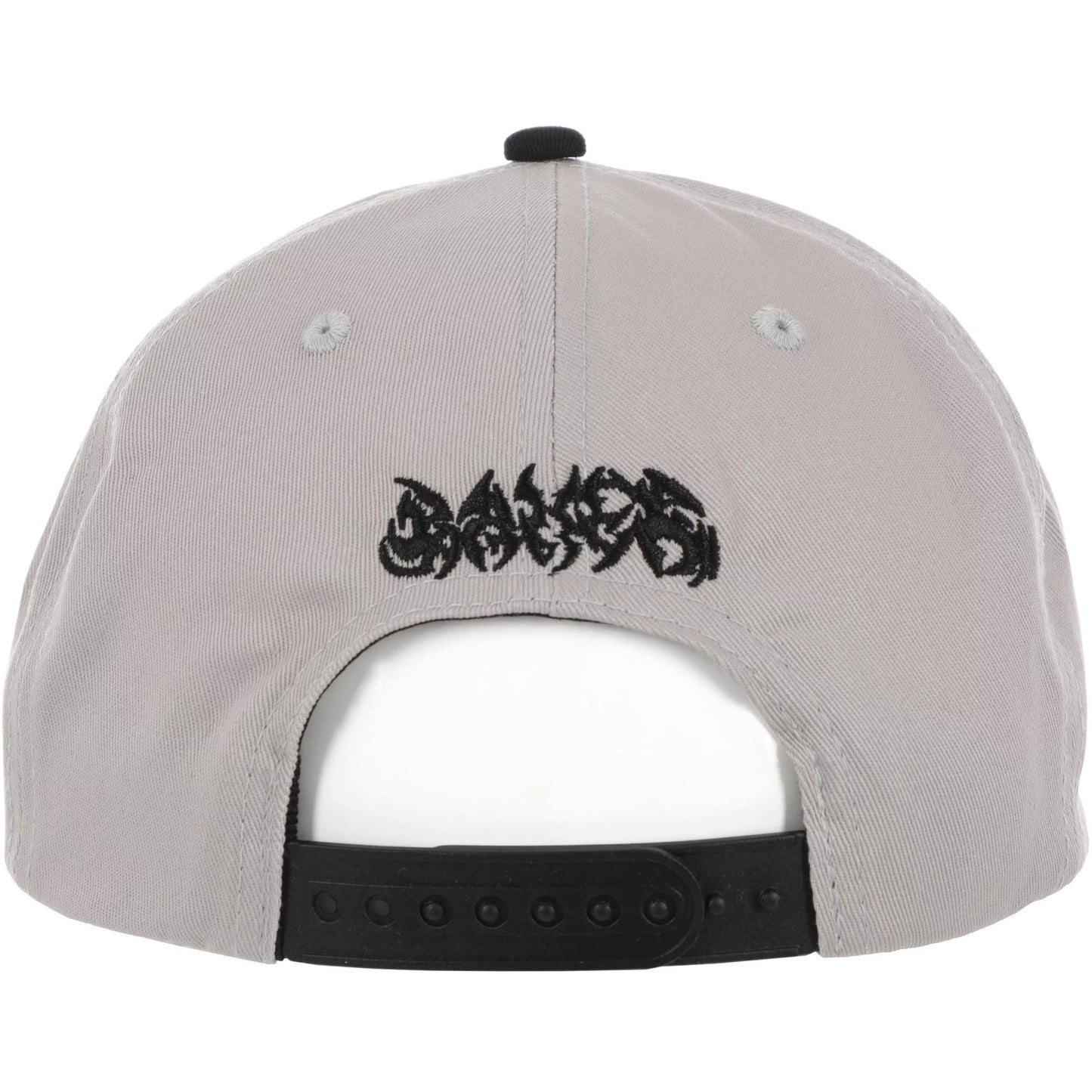 Ghouls Snapback Hat (Grey/Black)