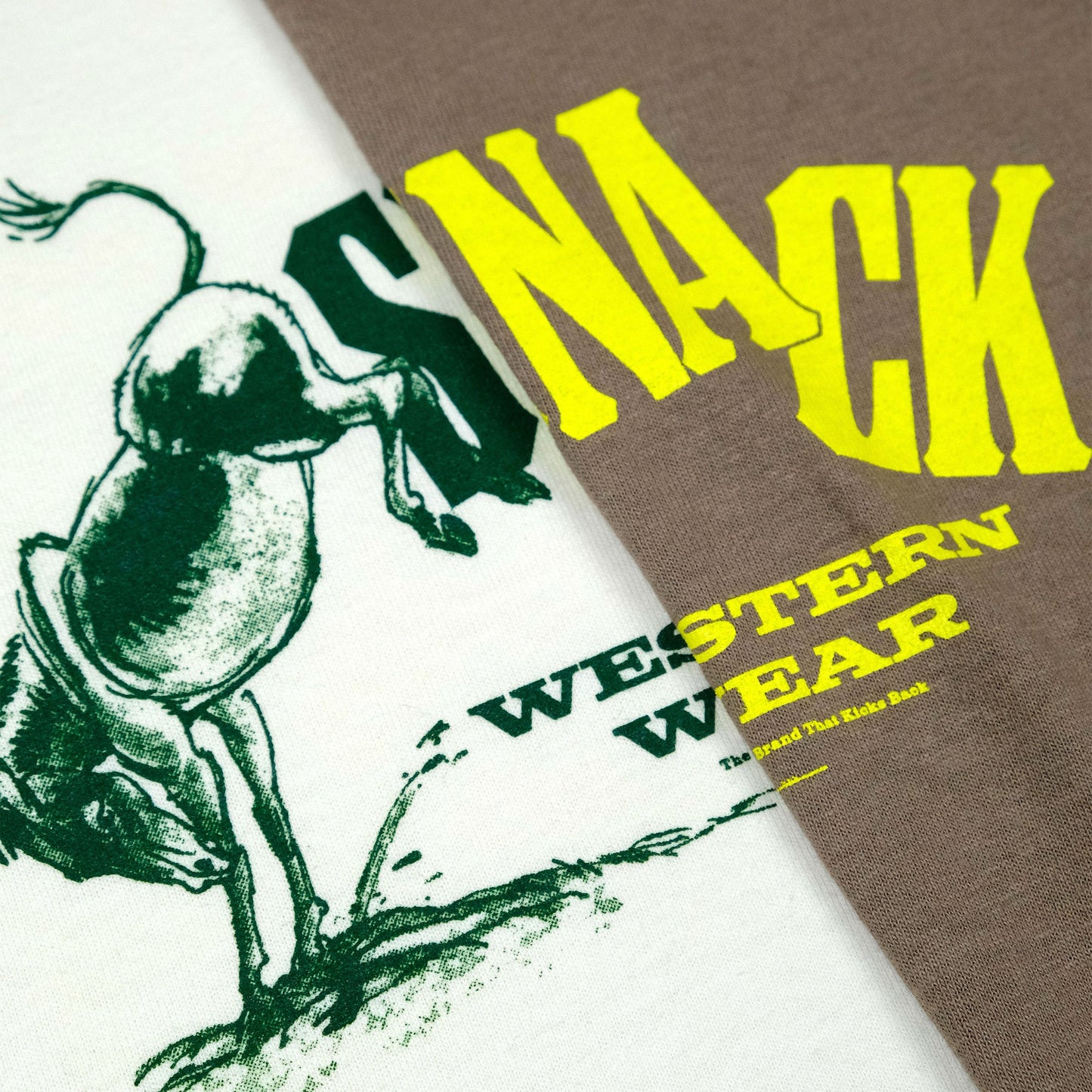 Western Wear Tee (Brown)
