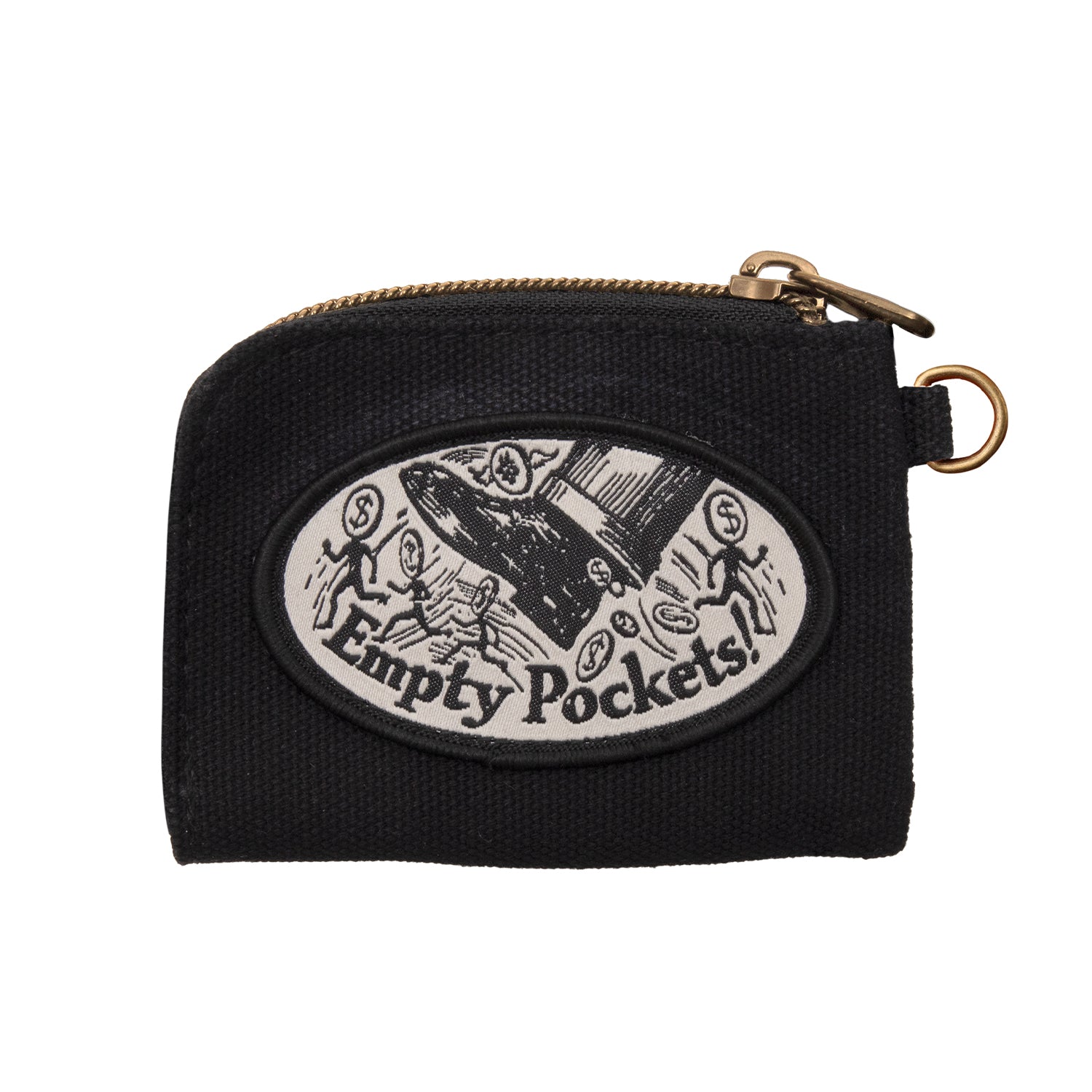 Empty coin purse sale