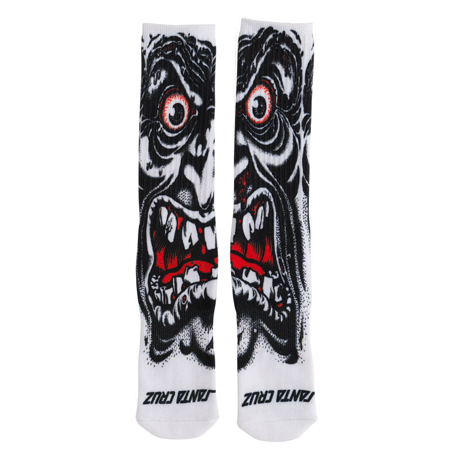 Roskopp Face Socks (White)