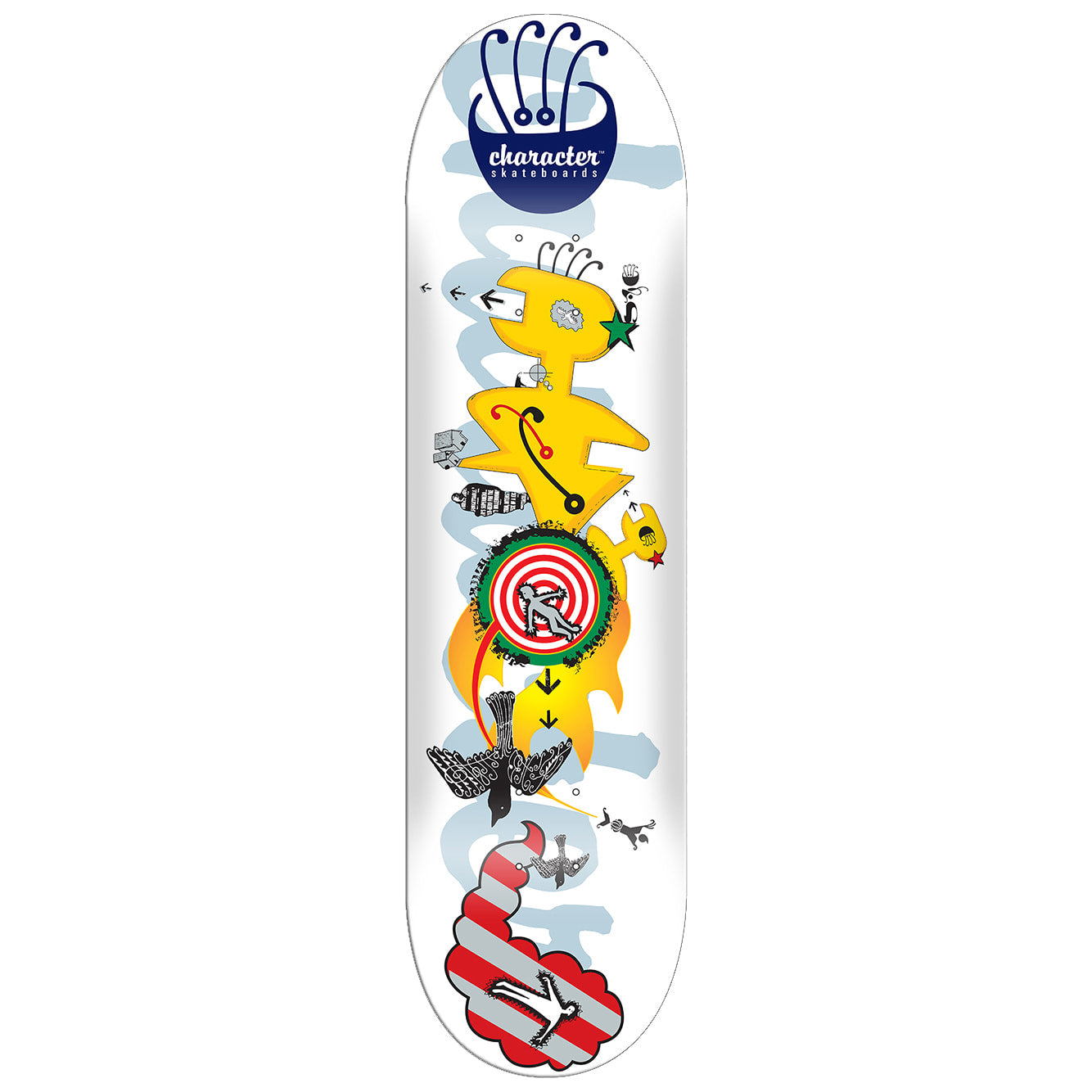 Target Deck (8.38)