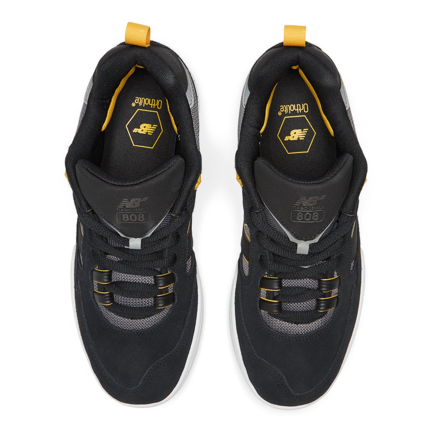 Numeric 808 Tiago Lemos (Black/Yellow) - NM808WUT