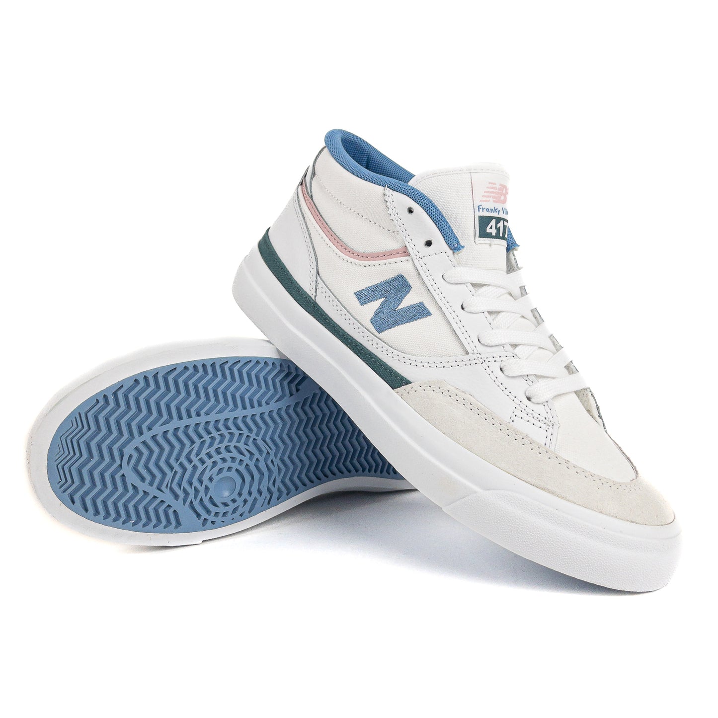 Numeric 417 Franky Villani (White/Blue) - NM417ALD