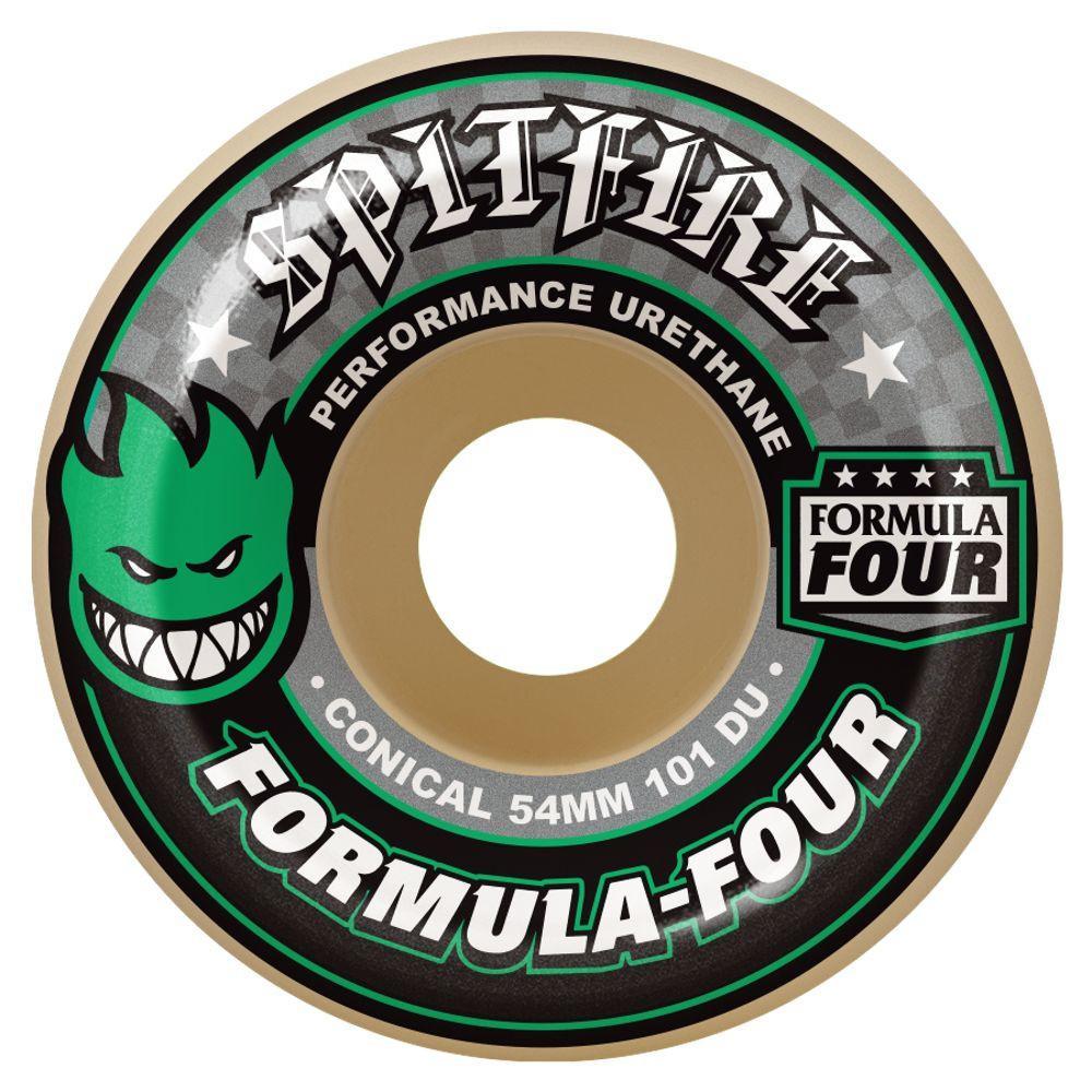 Formula Four 101A Conical Wheels (Multiple Sizes)