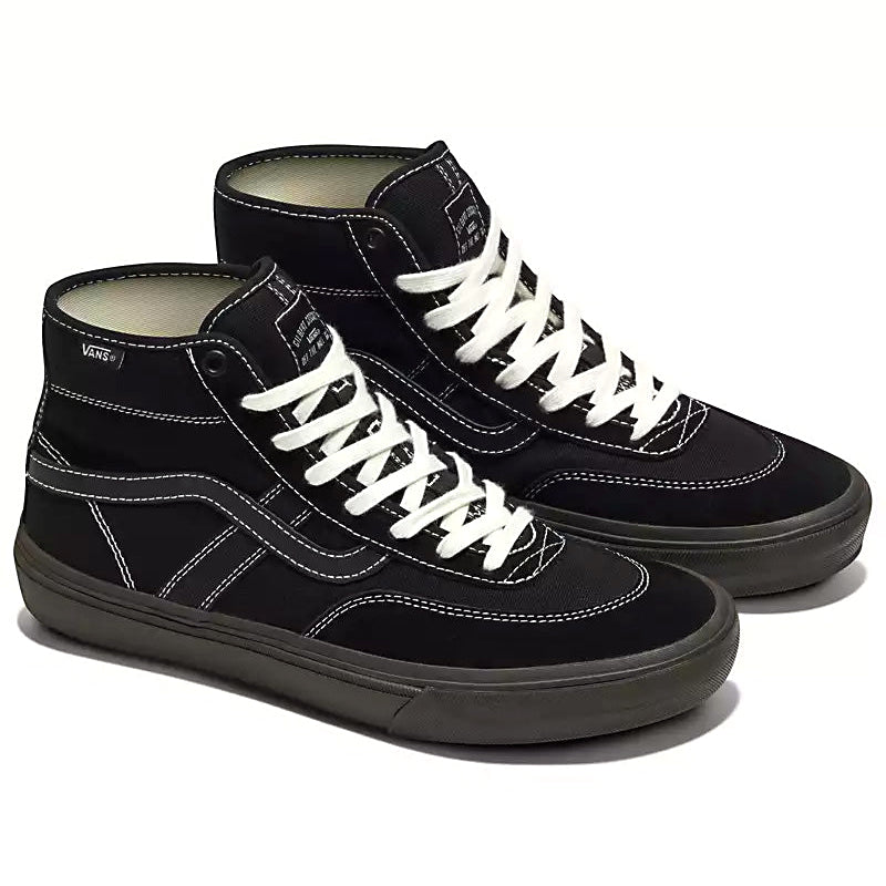 Skate Crockett High (Black/Chocolate)