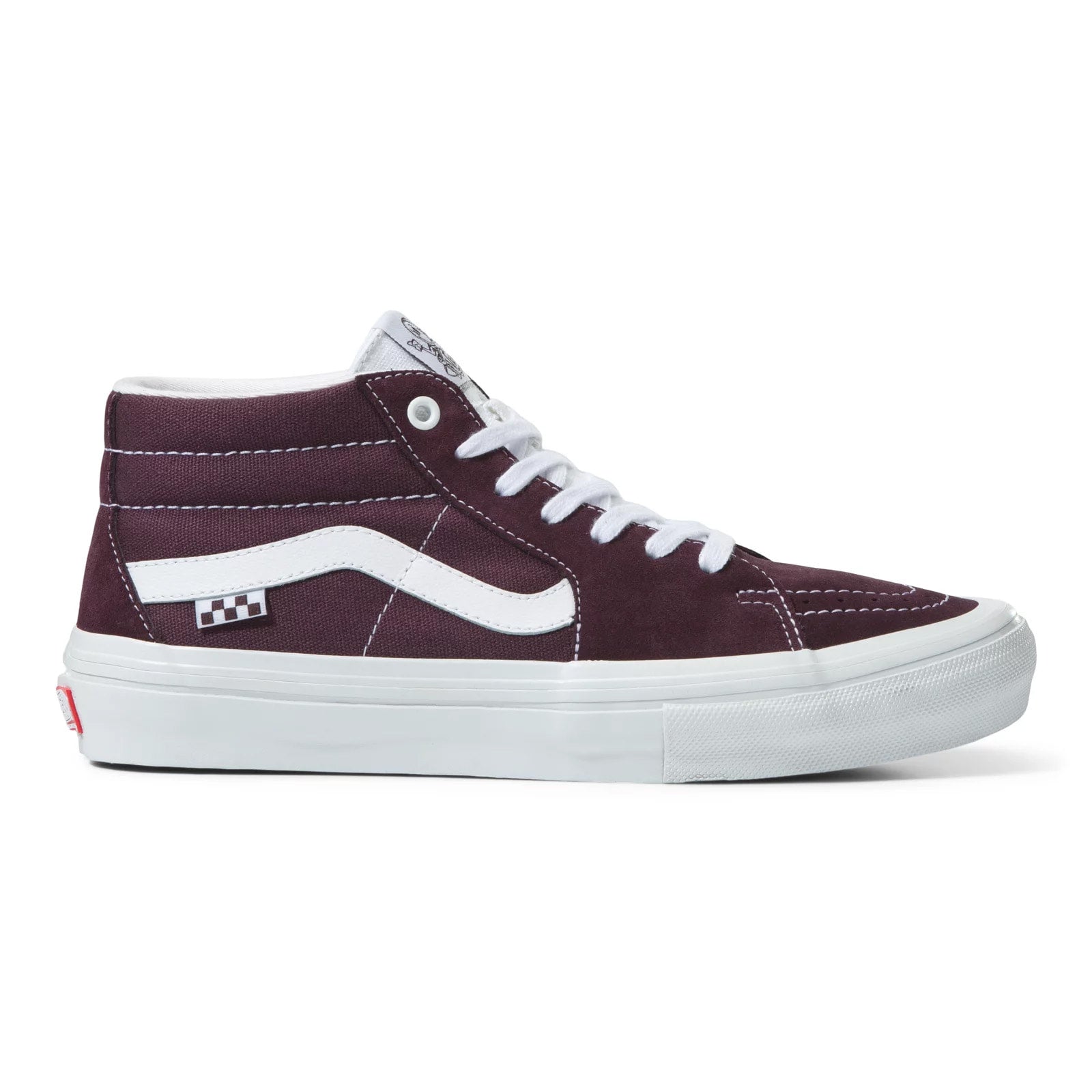 Skate Grosso Mid Wrapped (Wine) – First Gear Skateshop