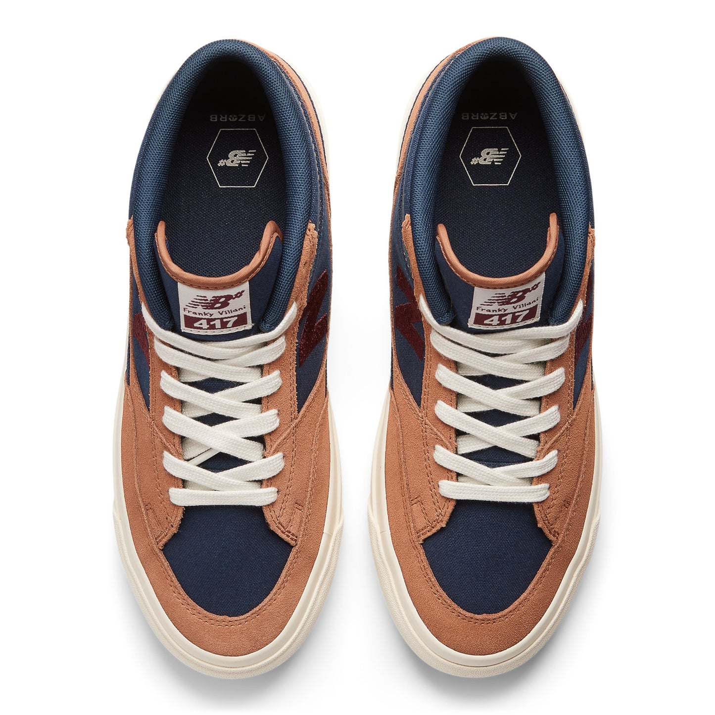 Numeric 417 Franky Villani (Walnut/Navy) - NM417PAN