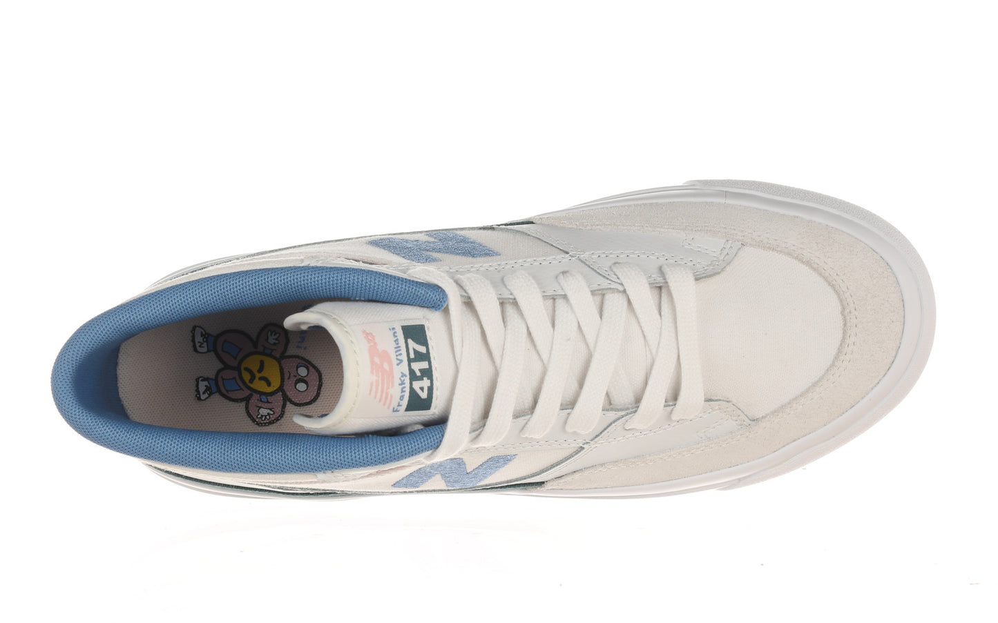 Numeric 417 Franky Villani (White/Blue) - NM417ALD