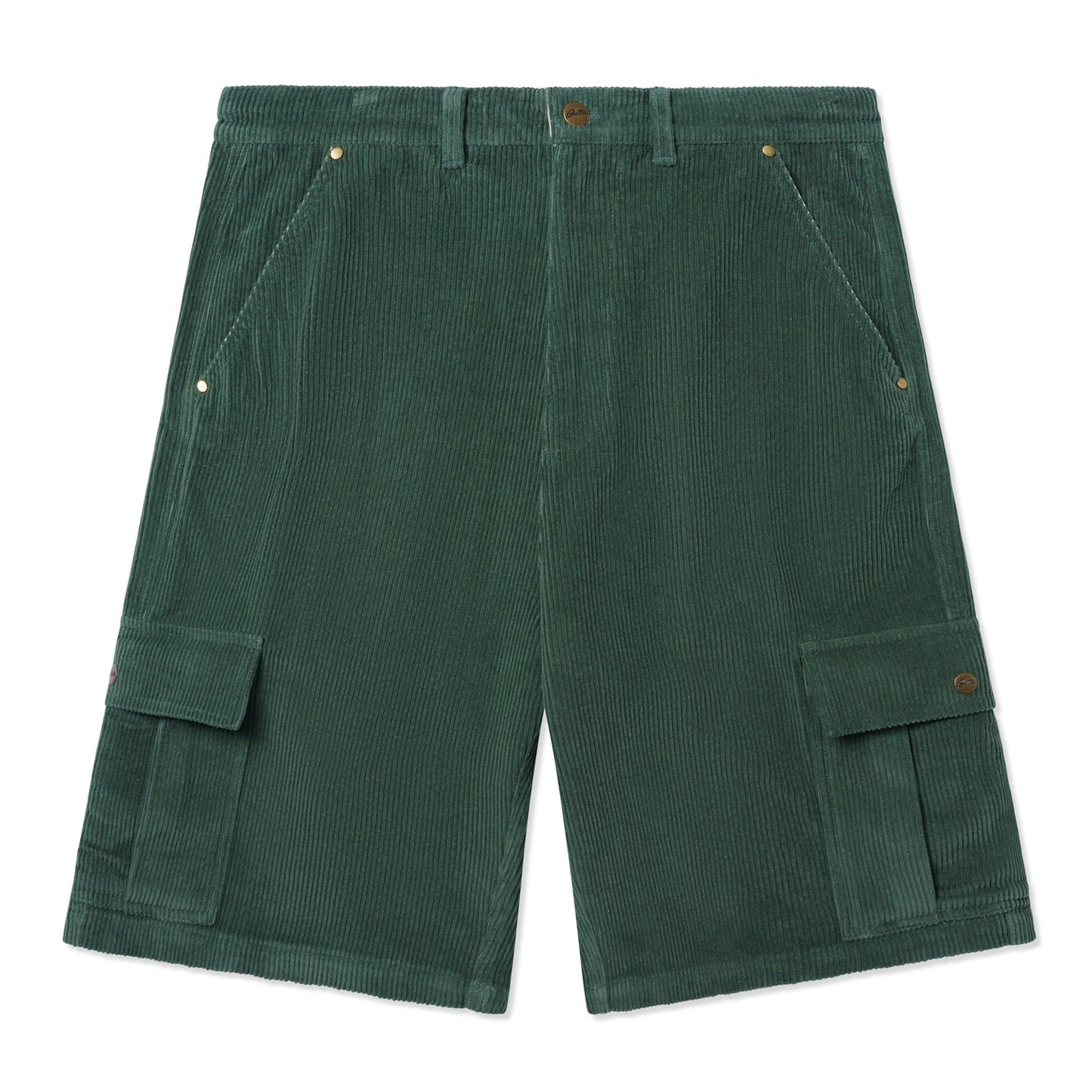 Corduroy Cargo Shorts (Foliage)