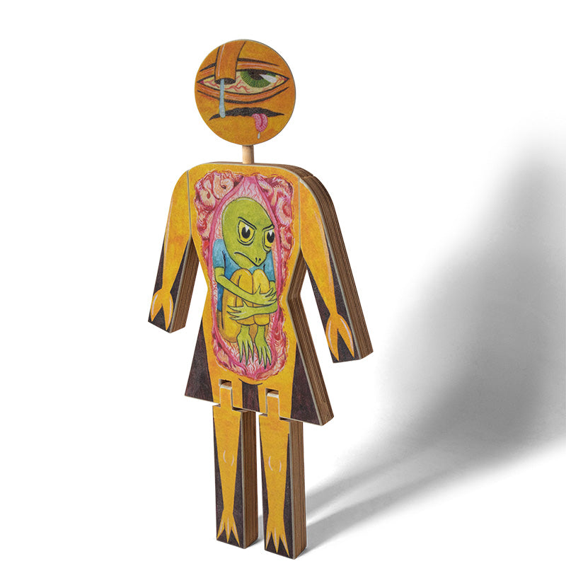 Ed Templeton Modernica OG Doll