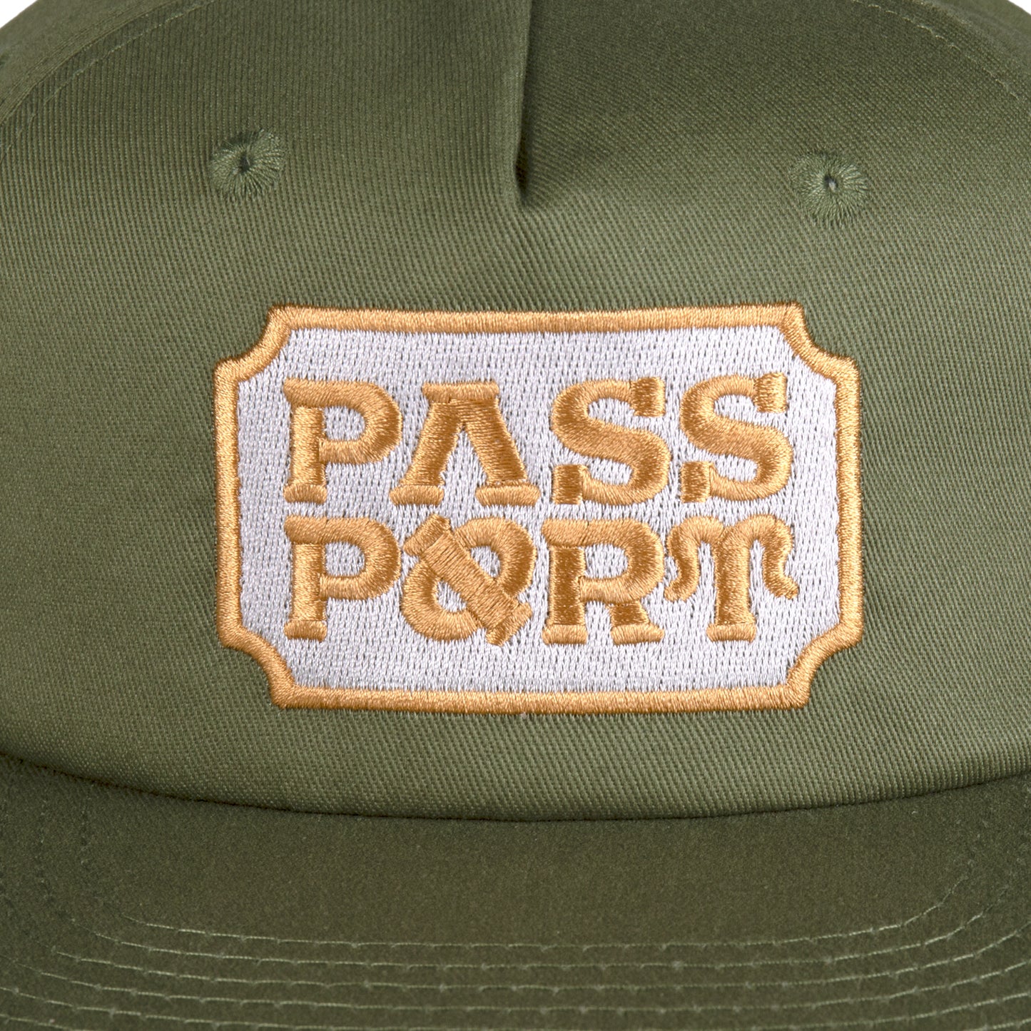 Yearbook Logo Workers Cap (Military)